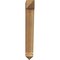 Ekena Millwork Traditional Arts & Crafts Rough Sawn Bracket, Western Red Cedar, 4"W x 18"D x 30"H BKT04X18X30TRA03RWR - alternate 3